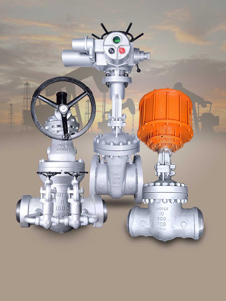 Gate Valve วาล์วประตู