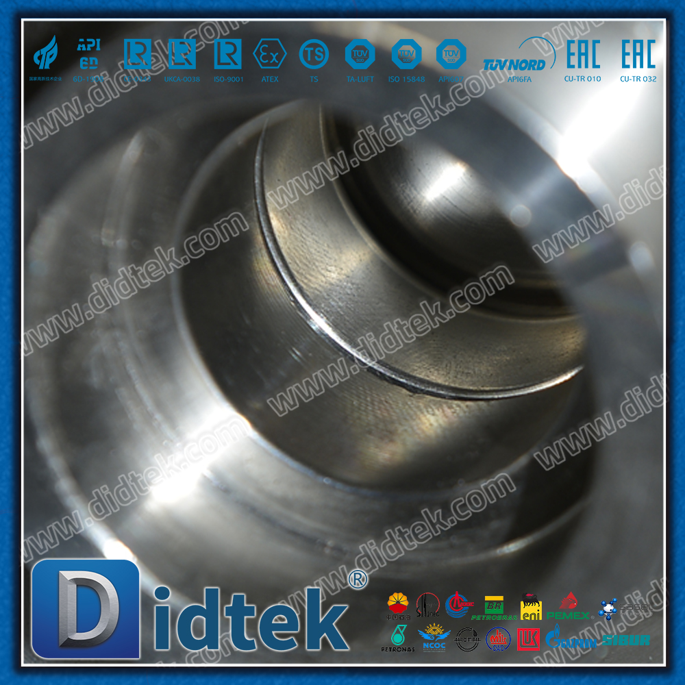 Cryogenic PCTFE Seat F316 บอลวาล์วเชื่อมซ็อกเก็ต