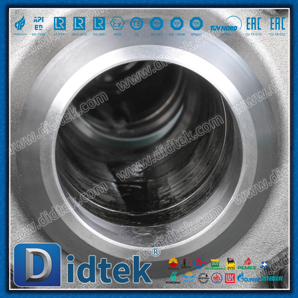 Didtek LF2 บอลวาล์วรองแหนบเชื่อมชนทนอุณหภูมิต่ำ