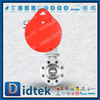 Didtek 4130 Flange FC แอคชูเอเตอร์แบบนิวแมติกเดี่ยว API6A บอลวาล์วเหล็กหลอม