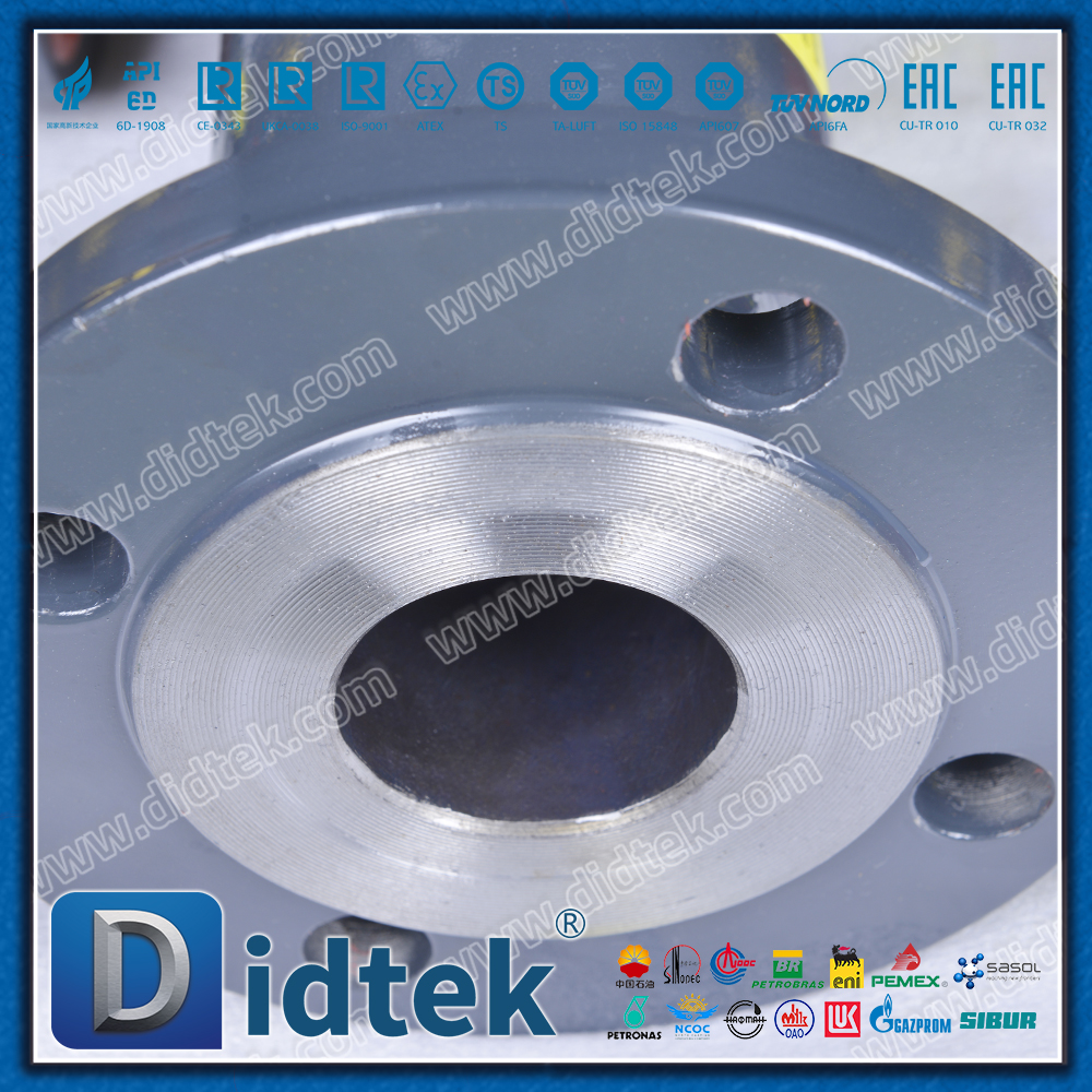 SS304 สแตนเลส PTFE ซีลอ่อน ST37.8 บอลวาล์วเชื่อมเต็ม