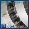  Didtek Flange Full Bore แรงดันสูงฟอร์จเหล็ก A105 Trunnion Mounted Ball Valve 