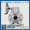 Didtek Flange 6 นิ้ว 2500LB บอลวาล์ว Trunnion DBB ปลอมแปลง