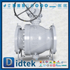 บอลวาล์ว Trunnion เหล็กหล่อสองชิ้นขนาด 18 นิ้ว