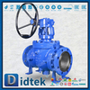 Didtek WCB บอลวาล์วสามทางอินเทอร์เฟซ L-type Full Bore