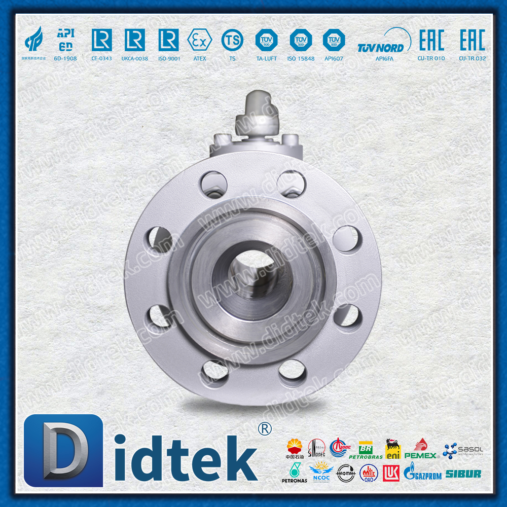 A105 เหล็กกล้าคาร์บอน 3''X2 '' ลดบอลวาล์วลอยปลอมแปลงเจาะ
