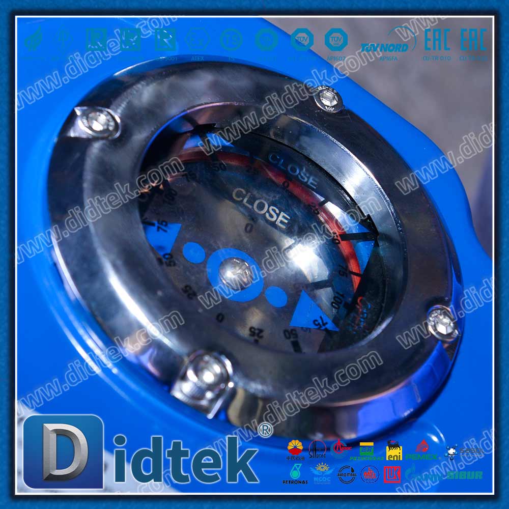 มอเตอร์ไฟฟ้าป้องกันการระเบิด ATEX 200 ℃ PEEK บอลวาล์วไฟฟ้าที่นั่ง PEEK