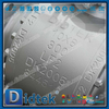 Elgiloy บอลวาล์ว Trunnion ซีลปาก PTFE ที่เติมพลังด้วยสปริง 