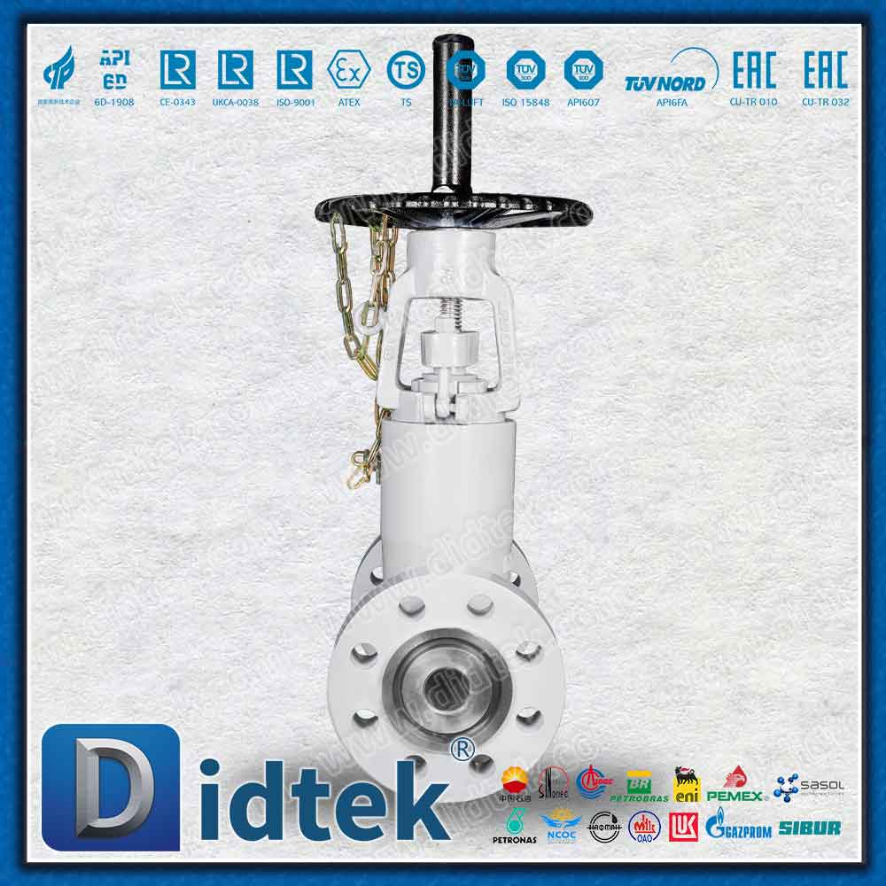 ซีลแรงดัน 2500LB RTJ Gate Valve 