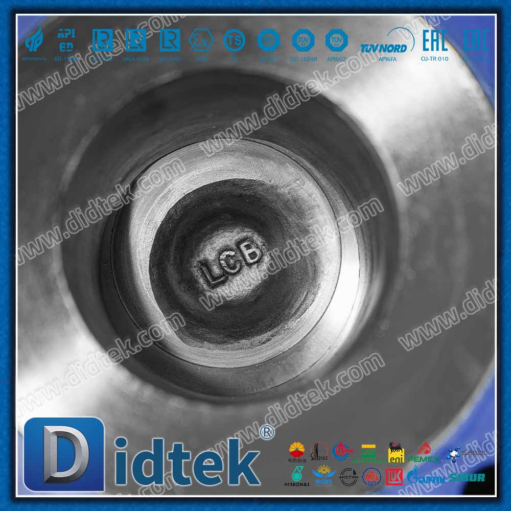 LCB Pressure Seal Gear Operator Gate Valve สำหรับน้ำปราศจากสารอาหาร