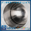 ASTM A105N โอเวอร์เลย์เชื่อม UNS N06625+TCC Trunnion Ball Valve 