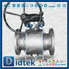 โลหะผสม 625 รอยซ้อนทับ LF2 Trunnion บอลวาล์ว