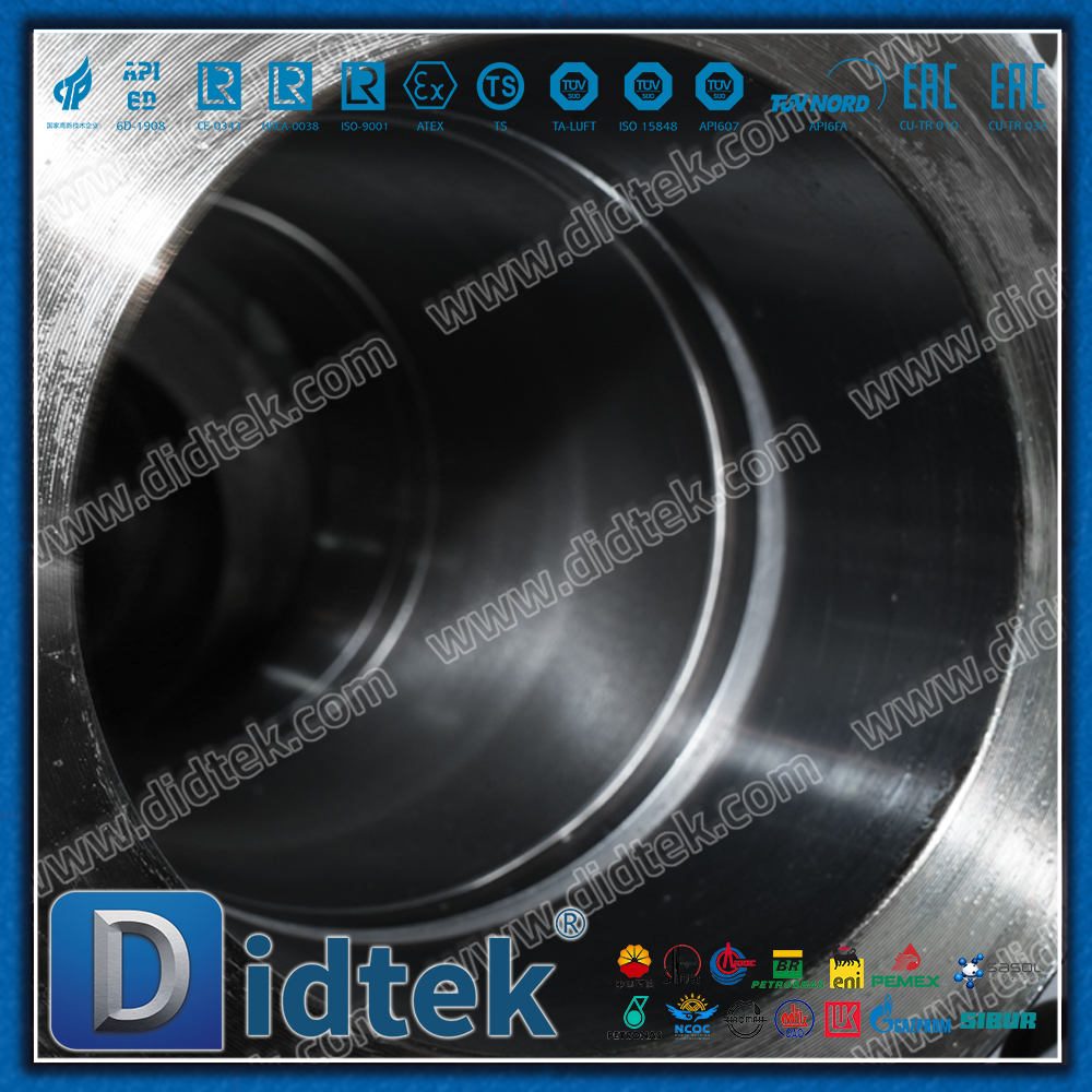 Didtek Full Bore Bolt-Sealed Flange Forged F11 บอลวาล์วลอยน้ำ