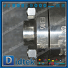 Cryogenic PCTFE Seat F316 บอลวาล์วเชื่อมซ็อกเก็ต