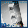 Didtek 4130 Flange FC แอคชูเอเตอร์แบบนิวแมติกเดี่ยว API6A บอลวาล์วเหล็กหลอม
