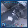 SS304 สแตนเลส PTFE ซีลอ่อน ST37.8 บอลวาล์วเชื่อมเต็ม