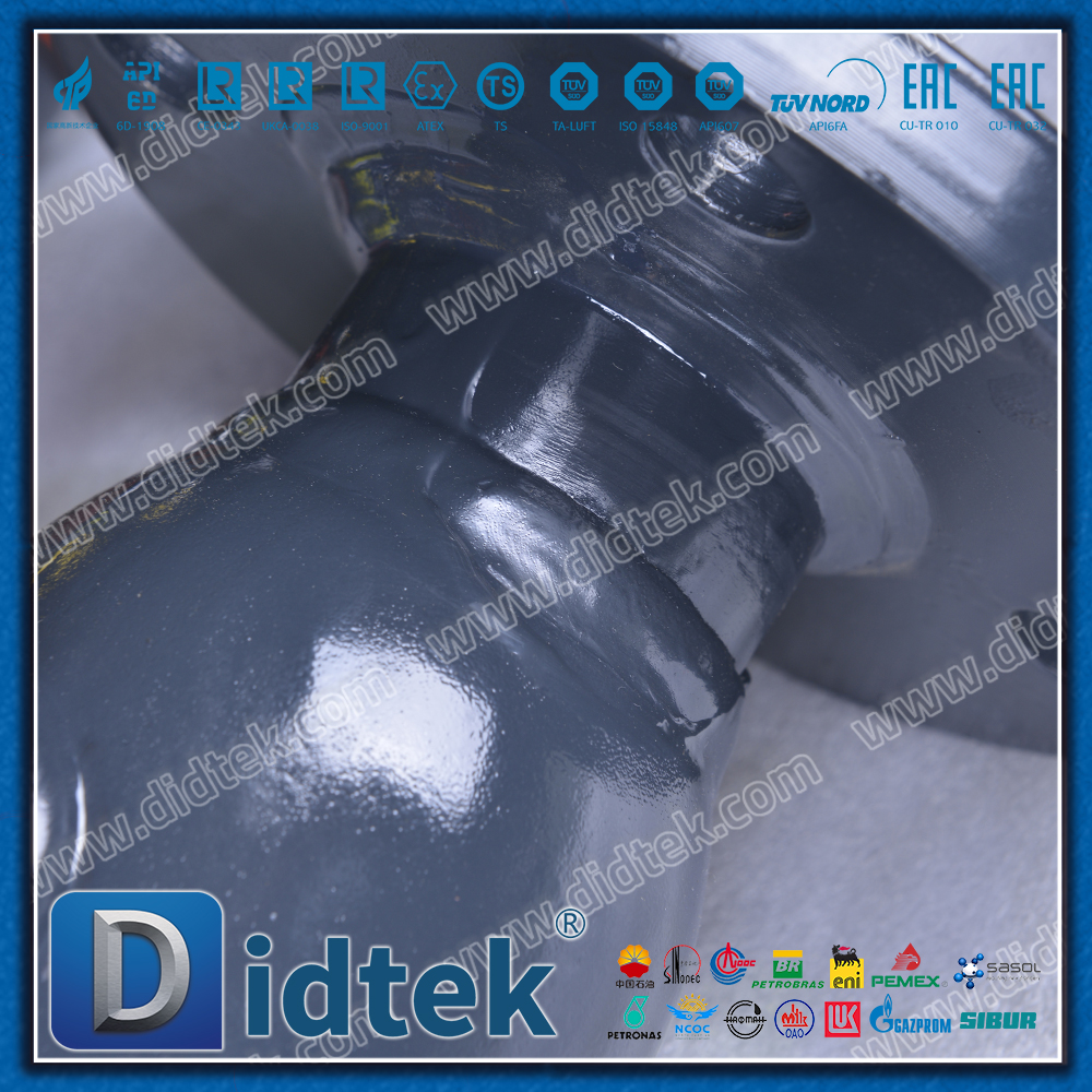 SS304 สแตนเลส PTFE ซีลอ่อน ST37.8 บอลวาล์วเชื่อมเต็ม