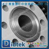 Didtek Flange 6 นิ้ว 2500LB บอลวาล์ว Trunnion DBB ปลอมแปลง