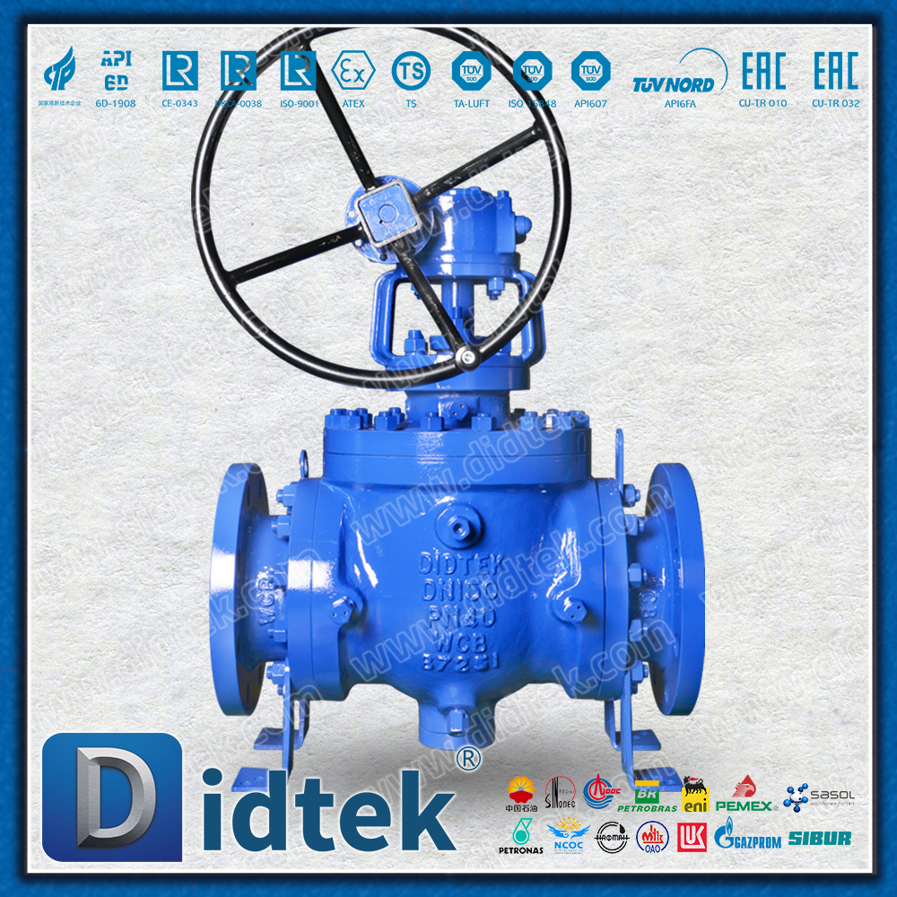 Didtek WCB บอลวาล์วสามทางอินเทอร์เฟซ L-type Full Bore