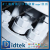 มอเตอร์ไฟฟ้าป้องกันการระเบิด ATEX 200 ℃ PEEK บอลวาล์วไฟฟ้าที่นั่ง PEEK