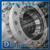 Elgiloy บอลวาล์ว Trunnion ซีลปาก PTFE ที่เติมพลังด้วยสปริง 