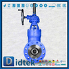 LCB Pressure Seal Gear Operator Gate Valve สำหรับน้ำปราศจากสารอาหาร