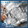 WC9 PSB 1500LB By Pass Gate Valve สำหรับไอน้ำ 