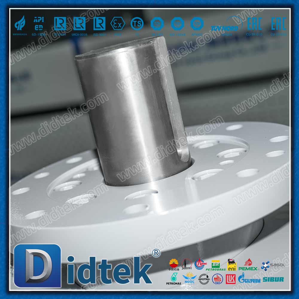บอลวาล์ว DPE * SPE DIB-1 DIB-2 พร้อมโครงสร้างแผ่นรองรับ