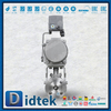 Didtek F316L บอลวาล์วนิวแมติก