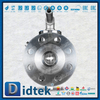 Didtek บอลวาล์ว Trunnion โลหะผสมพิเศษแบบปากสองทิศทาง Necking Necking 825