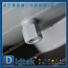 Didtek 4130 Flange FC แอคชูเอเตอร์แบบนิวแมติกเดี่ยว API6A บอลวาล์วเหล็กหลอม