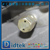  Didtek Flange Full Bore แรงดันสูงฟอร์จเหล็ก A105 Trunnion Mounted Ball Valve 