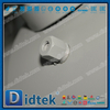 Didtek Flange 6 นิ้ว 2500LB บอลวาล์ว Trunnion DBB ปลอมแปลง