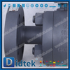 A105 1500LB บอลวาล์วลอยน้ำแบบลอยตัวแบบโลหะป้องกันการกัดกร่อนฟอสเฟตแรงดันสูง 