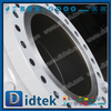 บอลวาล์ว Trunnion เหล็กหล่อสองชิ้นขนาด 18 นิ้ว