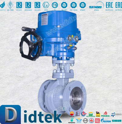 Electric Ball Valve บอลวาล์วไฟฟ้า