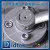 A105 เหล็กกล้าคาร์บอน 3''X2 '' ลดบอลวาล์วลอยปลอมแปลงเจาะ