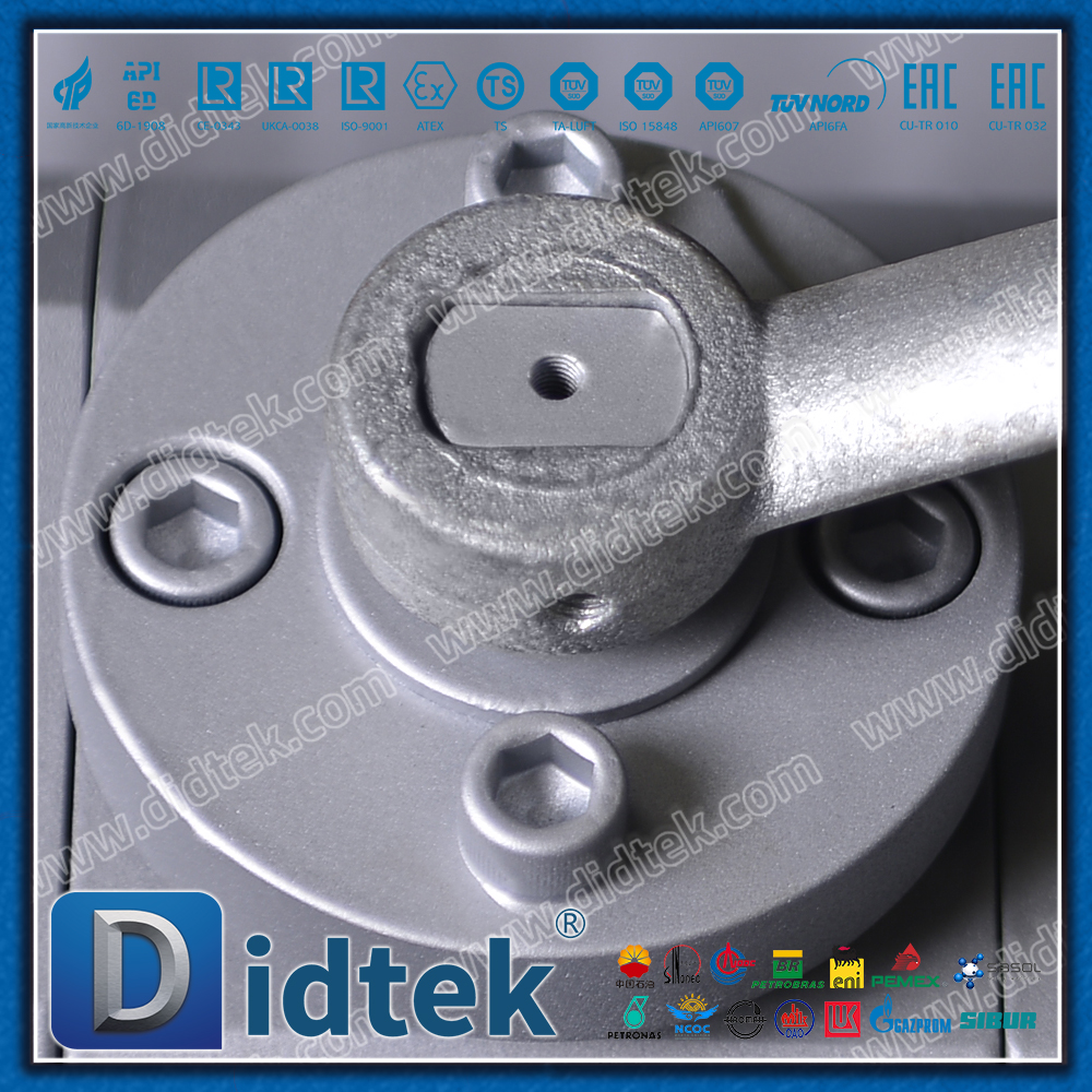 A105 เหล็กกล้าคาร์บอน 3''X2 '' ลดบอลวาล์วลอยปลอมแปลงเจาะ