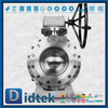Inconel Alloy625 ลิปซีล Elgiloy Trunnion บอลวาล์ว