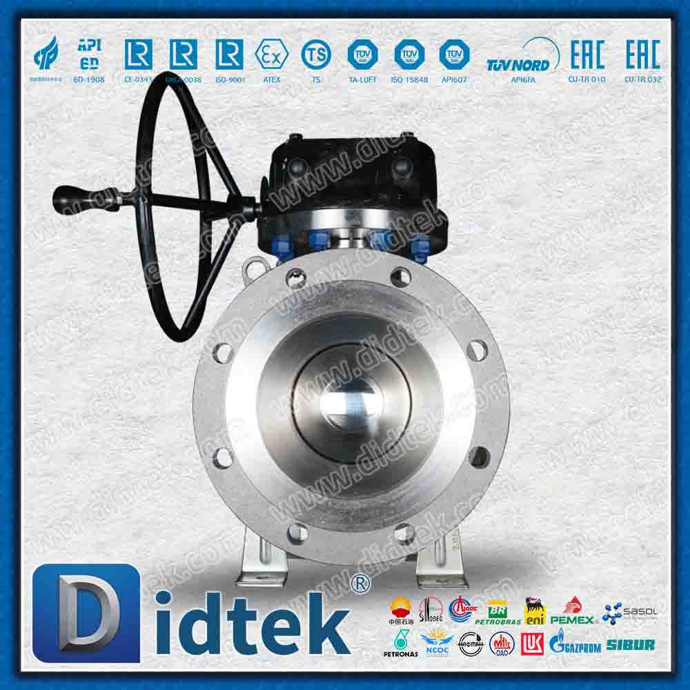โลหะผสม 625 รอยซ้อนทับ LF2 Trunnion บอลวาล์ว
