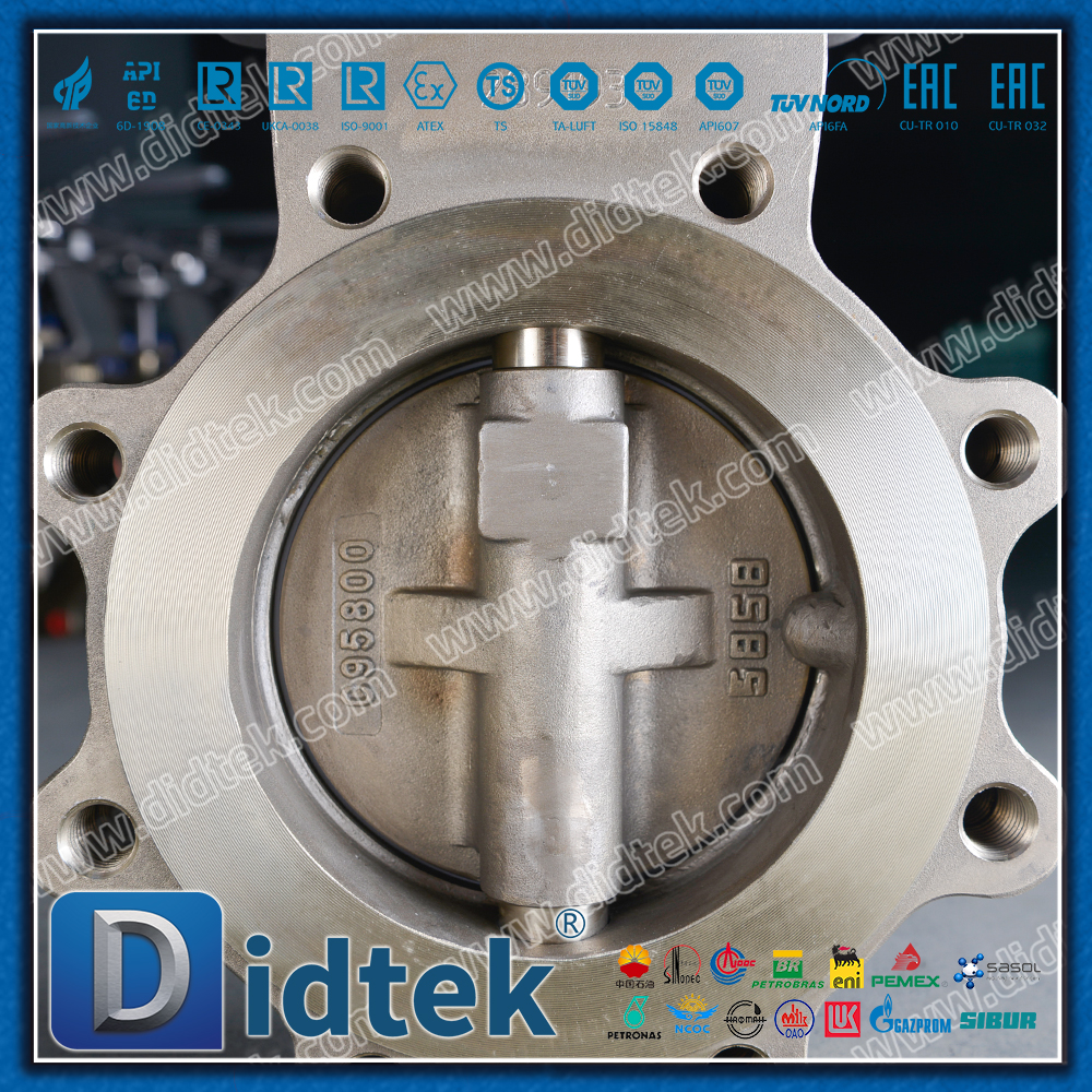 อลูมิเนียมบรอนซ์ประสิทธิภาพสูง ASTM B 148 API609 Monel Trim Butterfly Valves
