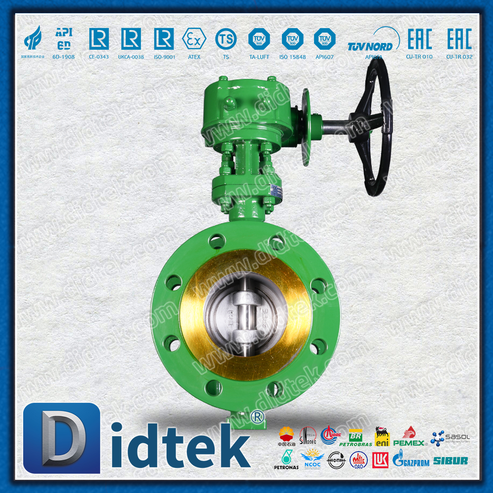Epoxy Phenolic Triple Eccentric Bi-Directional Butterfly Valve