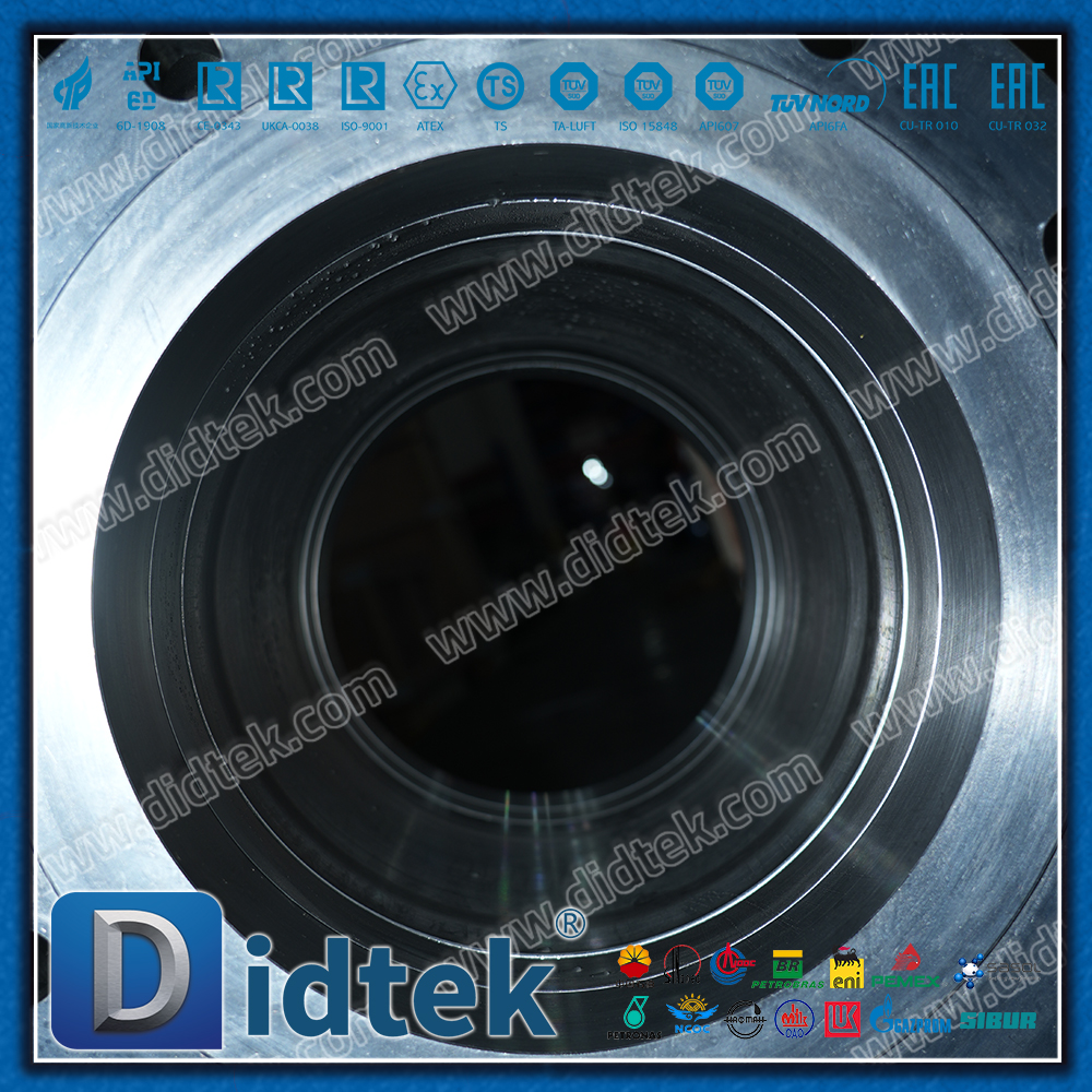 บอลวาล์วรองแหนบรอยเต็มพร้อมตัวถัง F316Ti และที่นั่ง HNBR