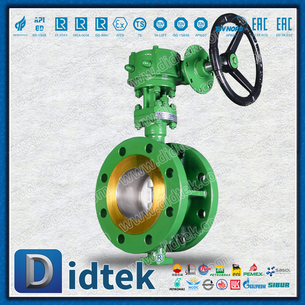 Epoxy Phenolic Triple Eccentric Bi-Directional Butterfly Valve