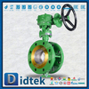 Epoxy Phenolic Triple Eccentric Bi-Directional Butterfly Valve