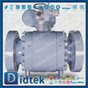 Trunnion วิศวกรรมทางทะเล ESD ติดตั้งบอลวาล์วไฟฟ้า Auma สำหรับก๊าซแรงดันสูง