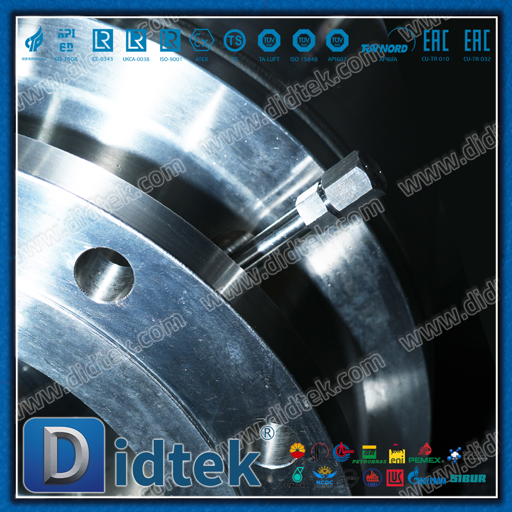 บอลวาล์วรองแหนบรอยเต็มพร้อมตัวถัง F316Ti และที่นั่ง HNBR