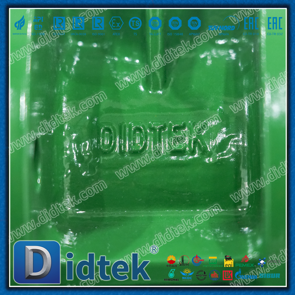 Epoxy Phenolic Triple Eccentric Bi-Directional Butterfly Valve