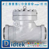 API6D 900LB สวิงเช็ควาล์วพร้อมการเชื่อมต่อ BW