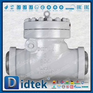 API6D 900LB สวิงเช็ควาล์วพร้อมการเชื่อมต่อ BW